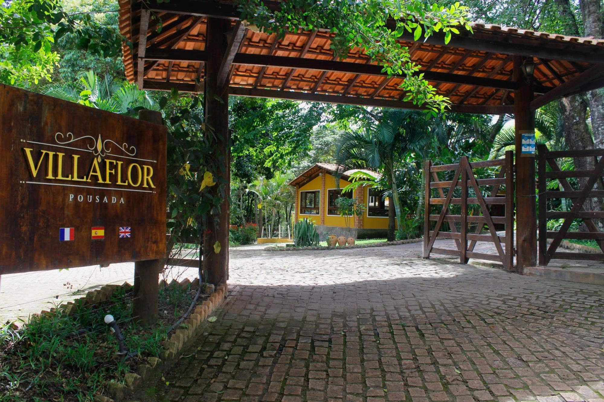 Villaflor Pousada ヴァレ・ド・カパオン エクステリア 写真