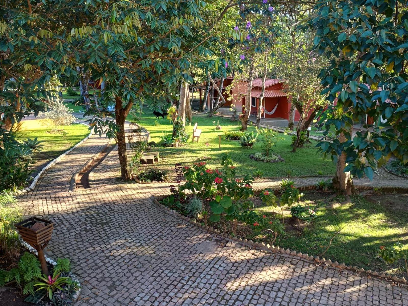 Villaflor Pousada ヴァレ・ド・カパオン エクステリア 写真