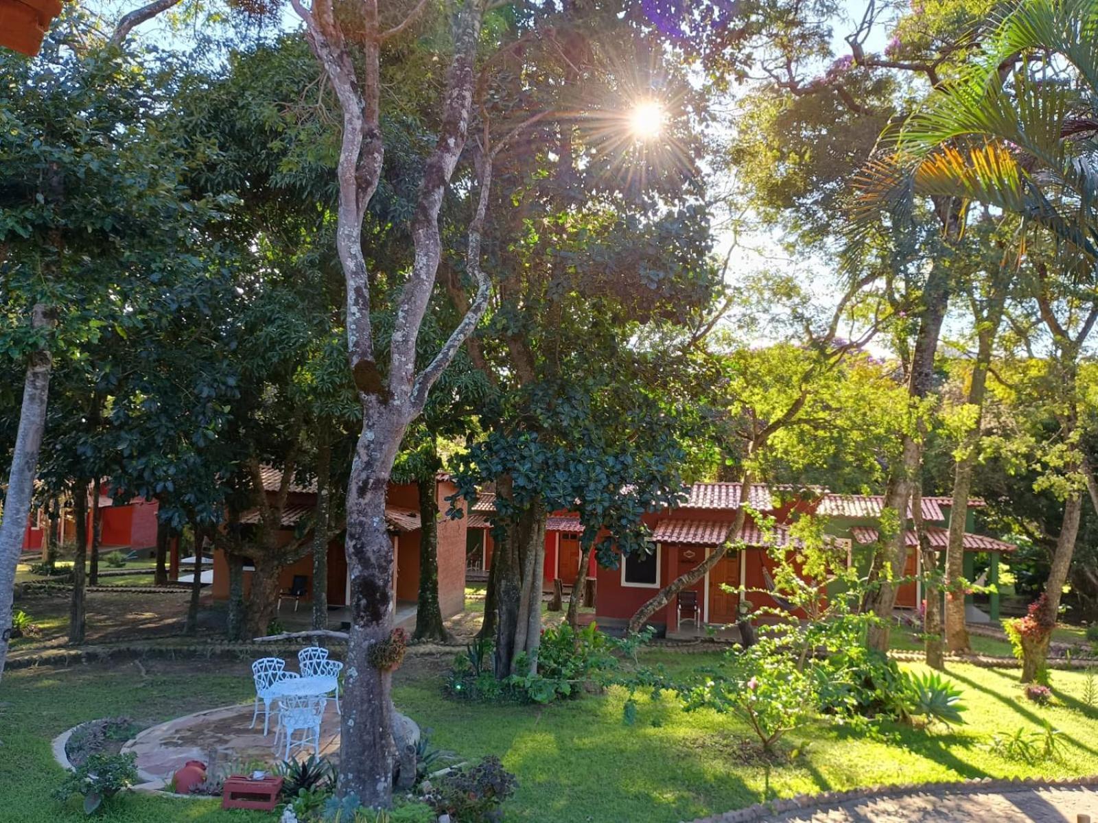 Villaflor Pousada ヴァレ・ド・カパオン エクステリア 写真